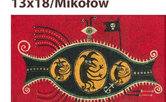 Wernisaż wystawy P. Graji „13×18/Mikołów? Wernisaż wystawy P. Graji „13×18/Mikołów?