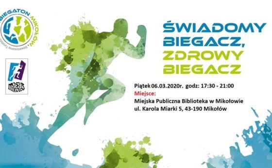 Świadomy Biegacz zdrowy Biegacz Świadomy Biegacz zdrowy Biegacz