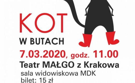 Poranek Teatralny ? ?Kot w butach? Poranek Teatralny ? ?Kot w butach?