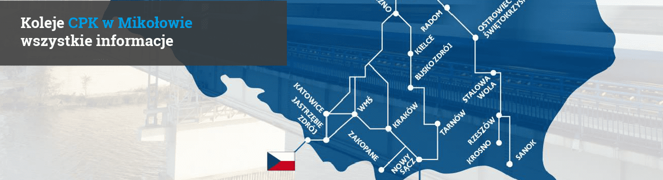 artykuł  Koleje CPK