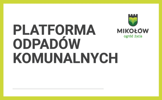 Komplet informacji o odpadach w jednym miejscu Komplet informacji o odpadach w jednym miejscu