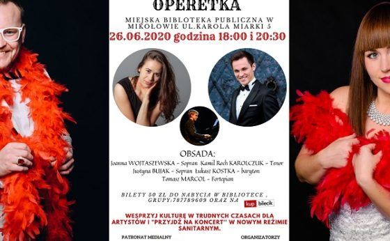Koncert: Operetka, najpiękniejsza baśń dla dorosłych Koncert: Operetka, najpiękniejsza baśń dla dorosłych
