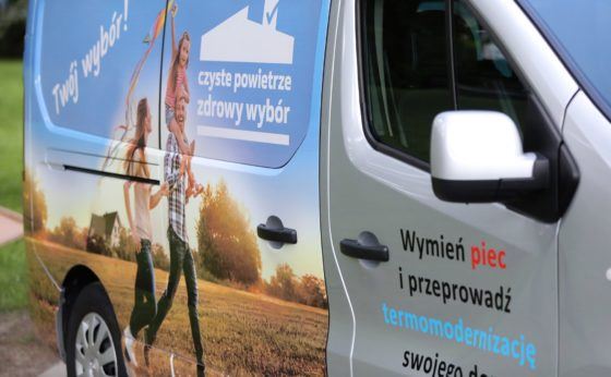Mobilne Biuro Czystego Powietrza będzie w Mikołowie Mobilne Biuro Czystego Powietrza będzie w Mikołowie