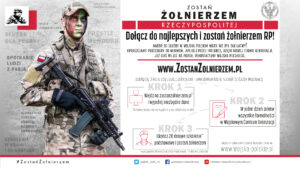 Zostań Żołnierzem Rzeczypospolitej ? rusza nowy system rekrutacji do Wojska Polskiego Zostań Żołnierzem Rzeczypospolitej ? rusza nowy system rekrutacji do Wojska Polskiego