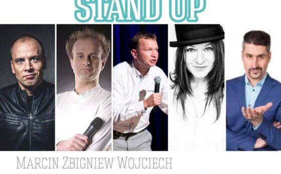 Stand Up: Nowaczyk, Wojciech, Jachimek, Błachnio, Gomulec Stand Up: Nowaczyk, Wojciech, Jachimek, Błachnio, Gomulec