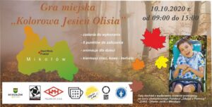 Gra Miejska „Kolorowa Jesień Olisia” Gra Miejska „Kolorowa Jesień Olisia”