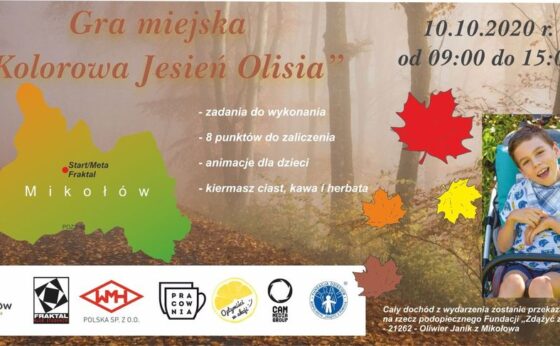 Gra Miejska „Kolorowa Jesień Olisia” Gra Miejska „Kolorowa Jesień Olisia”