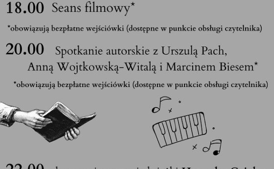Klimat na czytanie ? Noc Bibliotek Klimat na czytanie ? Noc Bibliotek