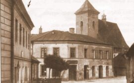 25 Z lewej Szpital Miejski-1898r
