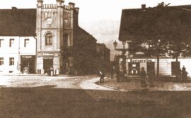 51 Rynek około 1890r
