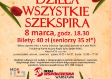Spektakl ?Dzieła wszystkie Szekspira?