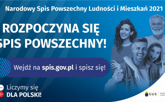 Spis Powszechny rozpoczęty Spis Powszechny rozpoczęty