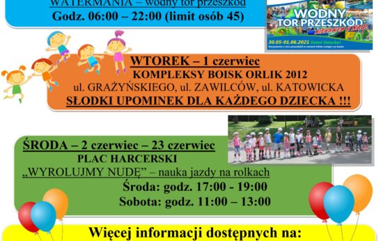 Sportowy dzień dziecka Sportowy dzień dziecka