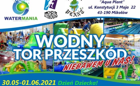 WATERMANIA ? wodny tor przeszkód WATERMANIA ? wodny tor przeszkód