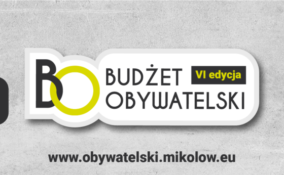 VI edycja budżetu obywatelskiego w Mikołowie! VI edycja budżetu obywatelskiego w Mikołowie!