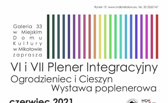 Wystawa poplenerowa VI-VII Pleneru Integracyjnego (Galeria MDK) Wystawa poplenerowa VI-VII Pleneru Integracyjnego (Galeria MDK)