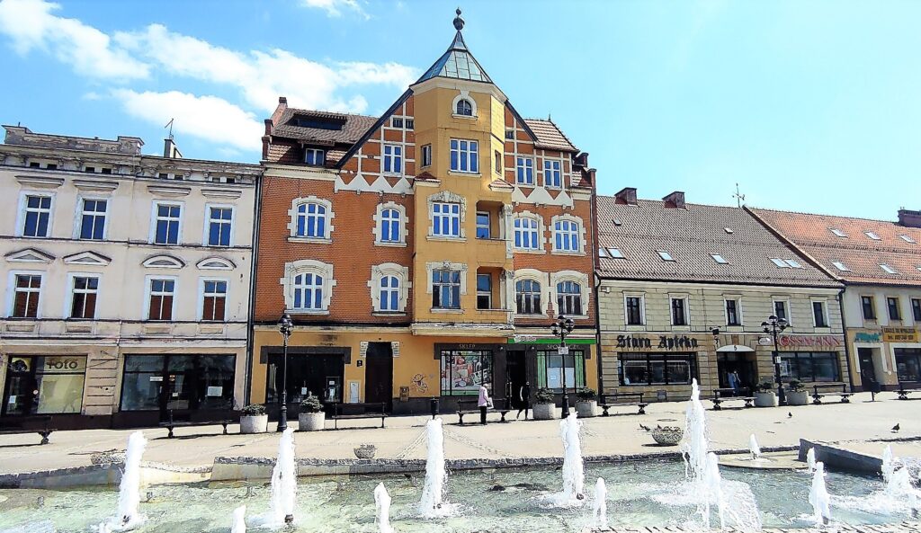 Wirtualny spacer po mieście Wirtualny spacer po mieście