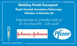 W ten weekend szczepienia w ODR W Śmiłowicach W ten weekend szczepienia w ODR W Śmiłowicach