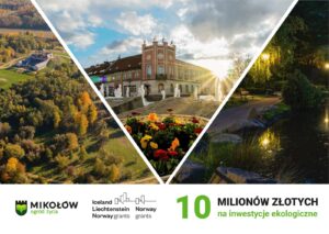 10 milionów złotych na inwestycje pro-ekologiczne. 10 milionów złotych na inwestycje pro-ekologiczne.