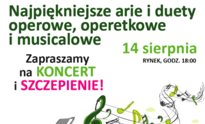 KONCERT I SZCZEPIENIE KONCERT I SZCZEPIENIE