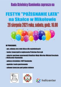 Festyn „Pożegnanie lata” Kamionka Festyn „Pożegnanie lata” Kamionka