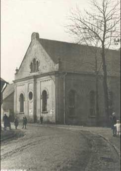 Spotkanie z Mikołowskim Towarzystwem Historycznym. Historia mikołowskiej synagogi Spotkanie z Mikołowskim Towarzystwem Historycznym. Historia mikołowskiej synagogi
