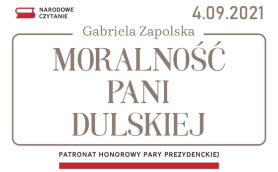 Narodowe czytanie: Moralność Pani Dulskiej Narodowe czytanie: Moralność Pani Dulskiej