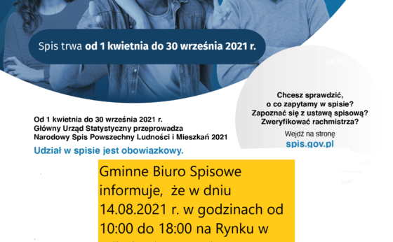 Mobilny punkt spisowy Mobilny punkt spisowy
