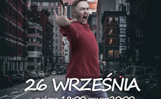 Stand up: Michał Pałubski Stand up: Michał Pałubski