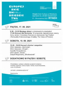 Koncert: chóry i zespoły MDK Koncert: chóry i zespoły MDK