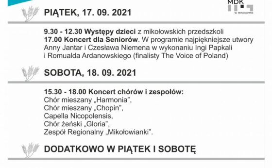 Koncert: chóry i zespoły MDK Koncert: chóry i zespoły MDK