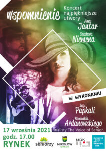 Koncert: przeboje Anny Jantar i Czesława Niemena Koncert: przeboje Anny Jantar i Czesława Niemena