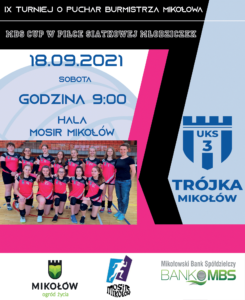 Turniej Młodziczek w siatkówce Turniej Młodziczek w siatkówce