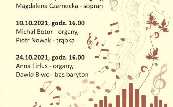 Muzyka w Bazylice: koncert z okazji 160 lat kościoła św. Wojciecha W. Szymański ? organy, M. Czarnecka ? sopran Muzyka w Bazylice: koncert z okazji 160 lat kościoła św. Wojciecha W. Szymański ? organy, M. Czarnecka ? sopran