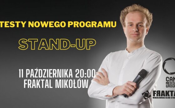 STAND-UP: Marcin Zbigniew Wojciech STAND-UP: Marcin Zbigniew Wojciech