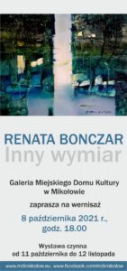 Wernisaż wystawy miniatur Renaty Bonczar Wernisaż wystawy miniatur Renaty Bonczar