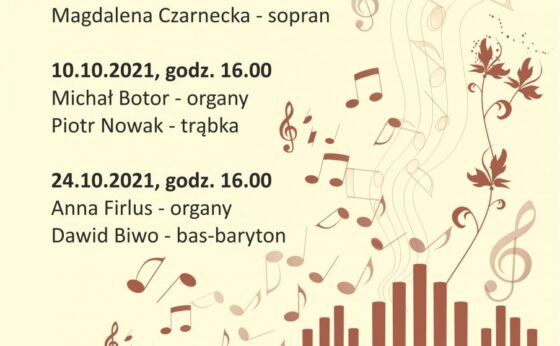 Koncert: Michał Botor – organy, Piotr Nowak – trąbka Koncert: Michał Botor – organy, Piotr Nowak – trąbka
