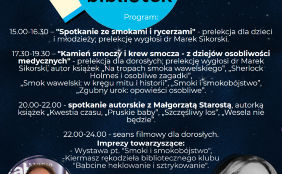 Noc Bibliotek Noc Bibliotek