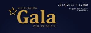 Mikołowska Gala Wolontariatu 2021 Mikołowska Gala Wolontariatu 2021