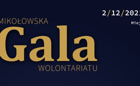 Mikołowska Gala Wolontariatu 2021 Mikołowska Gala Wolontariatu 2021