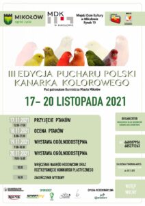 Puchar Polski Kanarka Kolorowego Puchar Polski Kanarka Kolorowego