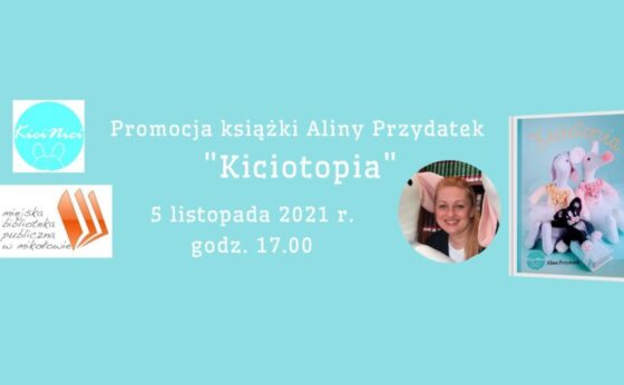 Spotkanie autorskie dla dzieci z A. Przydatek Spotkanie autorskie dla dzieci z A. Przydatek