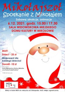 Spotkanie z Mikołajem Spotkanie z Mikołajem