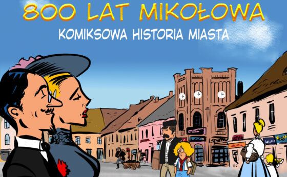 Spotkanie z autorami komiksu ?800 lat Mikołowa. Komiksowa historia miasta? Spotkanie z autorami komiksu ?800 lat Mikołowa. Komiksowa historia miasta?