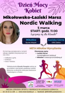 Mikołowsko-Łaziski Marsz Nordic Walking dla Klaudii Mikołowsko-Łaziski Marsz Nordic Walking dla Klaudii
