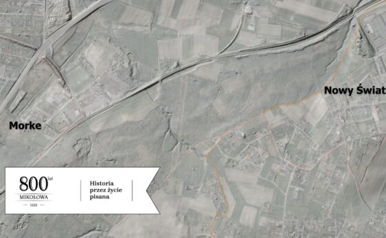 Tajemnice lasów mokierskich. Spacer historyczny Tajemnice lasów mokierskich. Spacer historyczny
