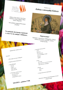 Kobiety o niezwykłej kobiecie. Opowieść o Hildegardzie z Bingen Kobiety o niezwykłej kobiecie. Opowieść o Hildegardzie z Bingen