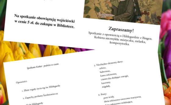 Kobiety o niezwykłej kobiecie. Opowieść o Hildegardzie z Bingen Kobiety o niezwykłej kobiecie. Opowieść o Hildegardzie z Bingen