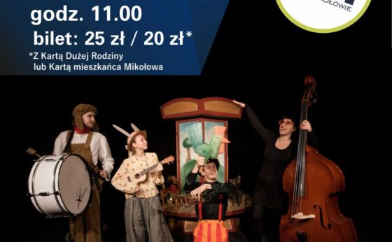 Spektakl dla dzieci „Muzykanci z Bremy” Spektakl dla dzieci „Muzykanci z Bremy”