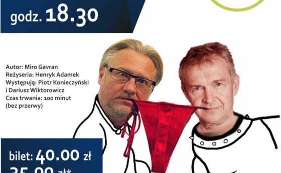 Spektakl komediowy „Mąż mojej żony” Spektakl komediowy „Mąż mojej żony”